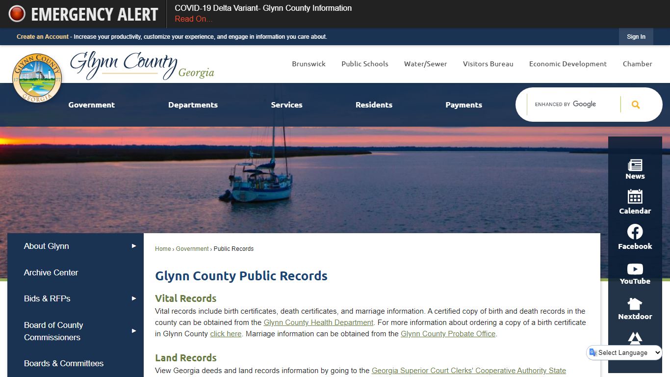 Glynn County Public Records | Glynn County, GA - Official Website