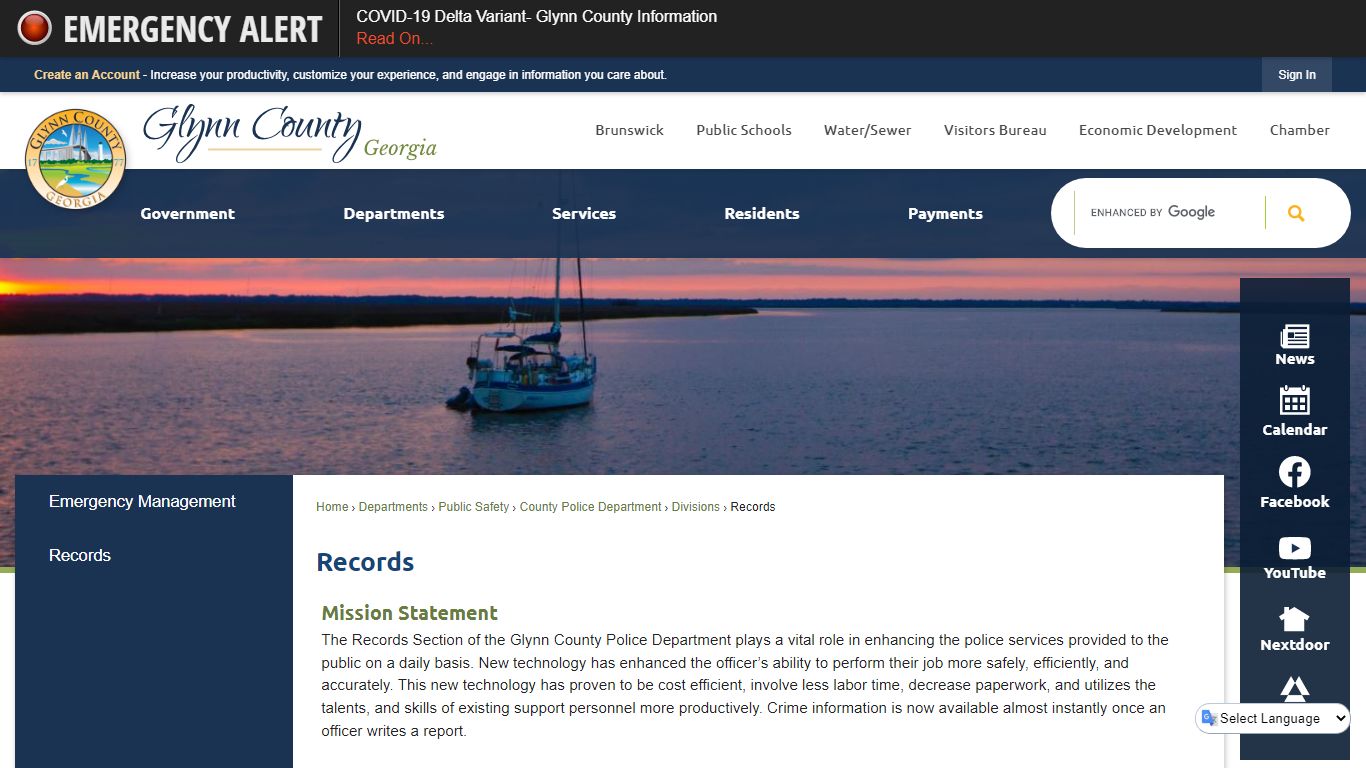 Records | Glynn County, GA - Official Website